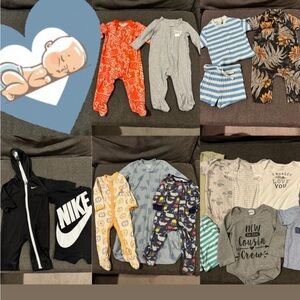 3-6 / 6-9 BABY BOY BUNDLE 🌀🌀🌀